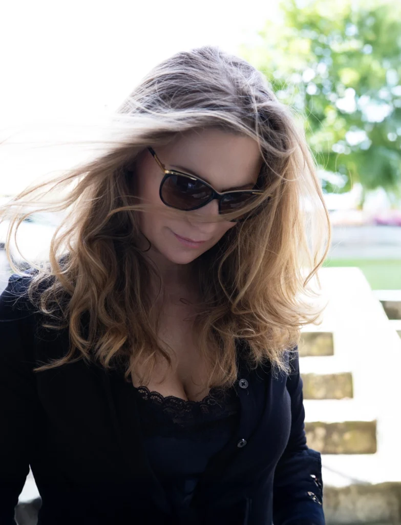 Portré Szmorád Olgáról